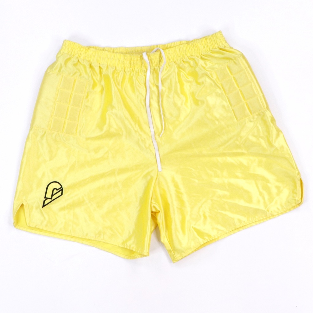 NOS 90s Reusch Nylon Padded Soccer Shorts Mens XL